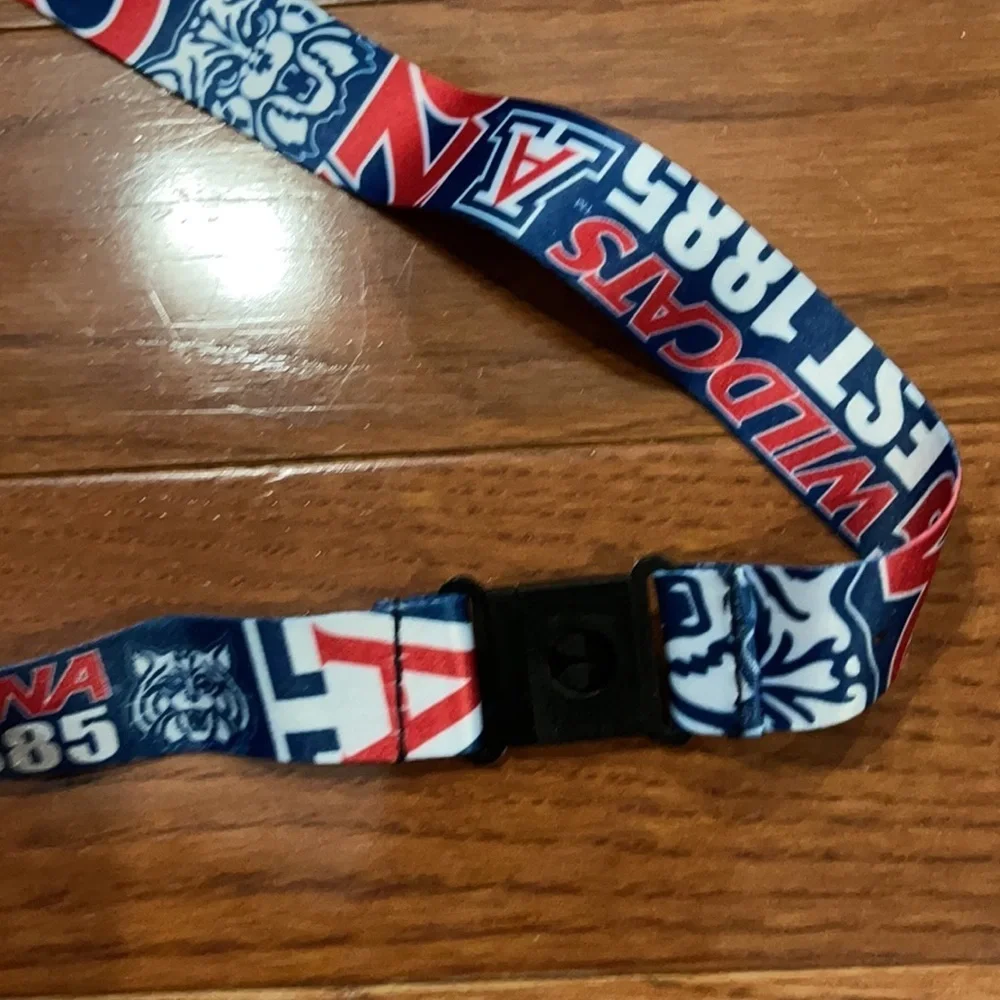 New Arizona Wildcats lanyard